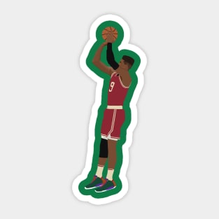 Jump Shot Sticker